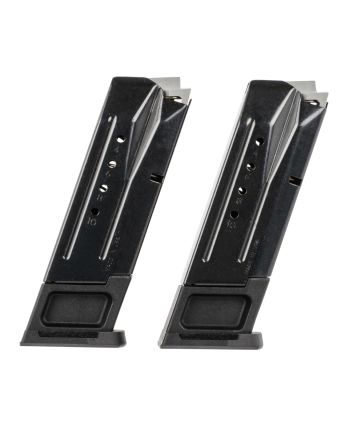 Ruger 90685 Security-9 Value Pack 10rd 9mm Luger Black Oxide Steel 2 Per Pack