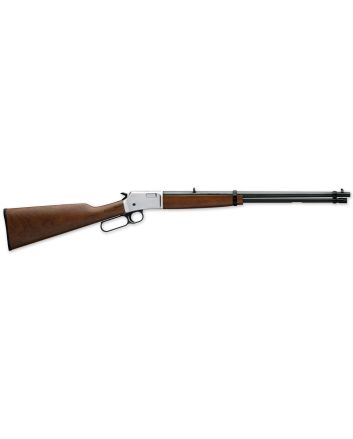 Browning 024107102 BL-22 FLD 22 Long/ 22 LR/ 22 Short 15+1 20" Blued Barrel, Satin Nickel Steel Receiver, Satin Black Walnut/ Wood Stock, Right Hand