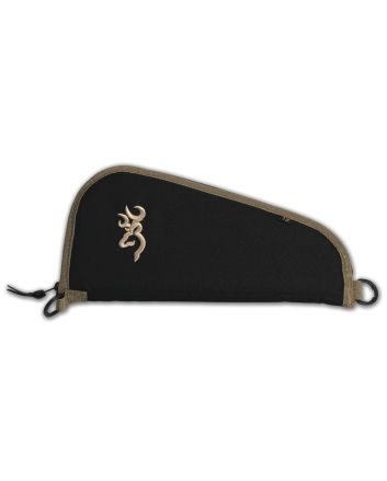 Browning 1430049813 Plainsman Pistol Rug Black/Tan 600D Polyester Holds Handgun