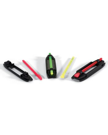 Browning 12859 HI-Viz Bird BusterFor Browning Shotguns, Green/Red/Yellow LitePipes Front