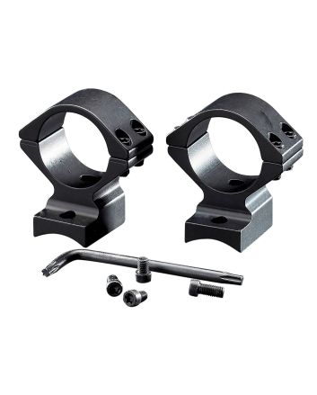 Browning 12671 BAR &amp; BLR Integrated Scope Mount/Ring Combo Matte Black 30mm Medium