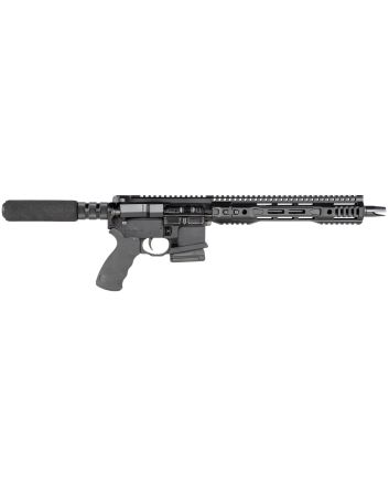 Franklin Armory 0030021BLK CA11 *CA Compliant 300 Blackout 11.50" 10+1 Black Rec Black Ergo Ambi SureGrip Buffer Tube