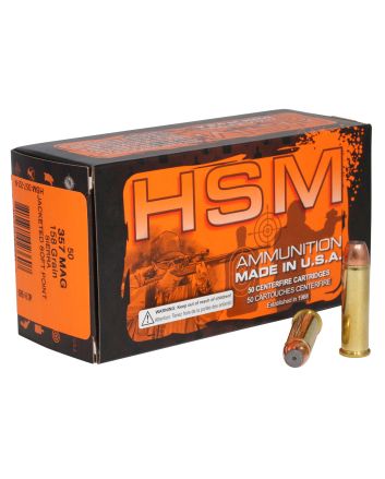 HSM 416N20 Pro Pistol41 Rem Mag 210 gr Jacketed Hollow Cavity 20 Per Box/ 20 Case