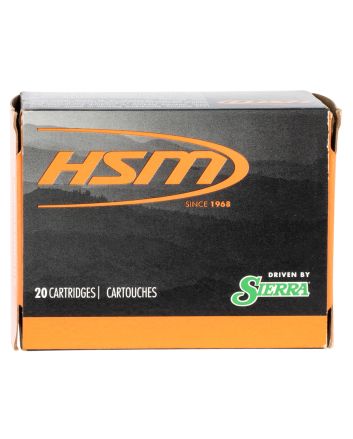 HSM 44M17N20 Pro Pistol44 Rem Mag 300 gr Soft Point 20 Per Box/ 20 Case
