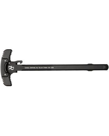 Daniel Defense 0401303252006 Grip-N-Rip Charging Handle AR-15 Black Hardcoat Anodized 7075-T6 Aluminum