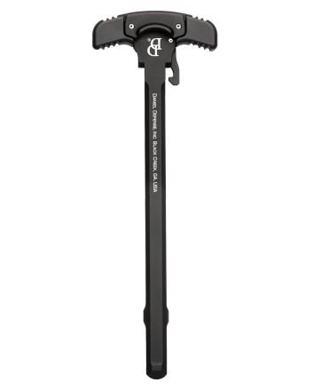 Daniel Defense 0401304129006 Grip-N-Rip Charging Handle AR-10 Black Hardcoat Anodized 7075-T6 Aluminum
