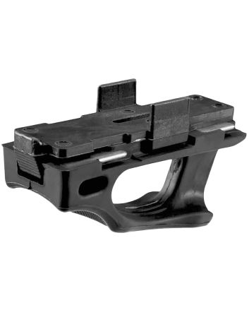 Magpul MAG020-BLK Ranger PlateMade of Stainless Steel w/ Overmolded Santoprene Rubber &amp; Black Finish for 5.56x45mm NATO USGI 30-Round Aluminum Magazine/3 Per Pack