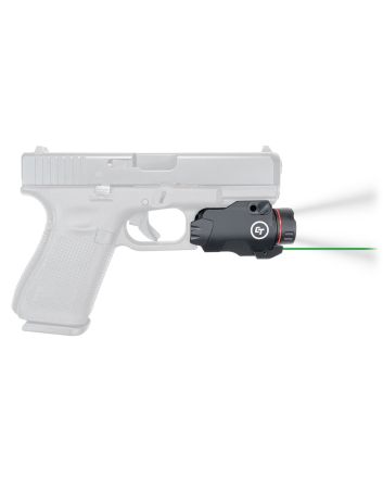 Crimson Trace 0177201 CMR-207G Universal Green Laser Sight &amp; Tactical Light Rail Master Pro Black Pistol/Shotgun/Rifle