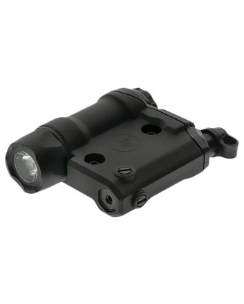 Crimson Trace 0100020 CMR-301 Rail Master Pro Black/Green Laser 5mW/ 1000 Lumens Output, 532nM Wavelength AR Platform Picatinny/M-LOK Mount