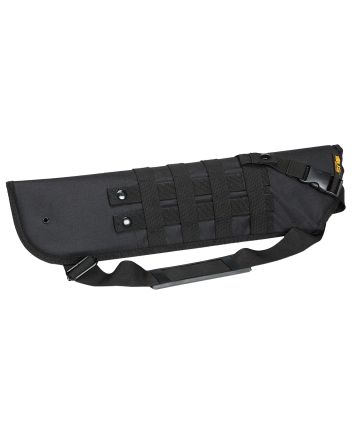 US PeaceKeeper P13020 Stubby Shotgun Scabbard Black 600D Polyester