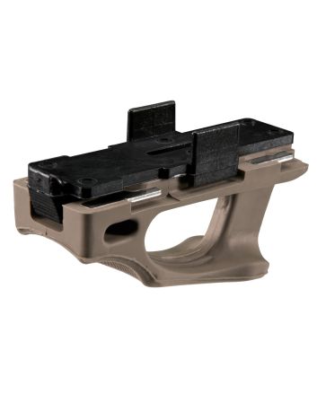 Magpul MAG020-FDE Ranger PlateMade of Stainless Steel w/ Overmolded Santoprene Rubber &amp; Flat Dark Earth Finish for 5.56x45mm NATO USGI 30-Round Aluminum Magazine/3 Per Pack