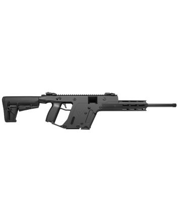 Kriss USA KV22CBL00 Vector CRB Gen2 Full Size 22 LR 10+1 16" Black Chrome Moly Barrel Black Aluminum Receiver Black 6 Position Stock Right Hand