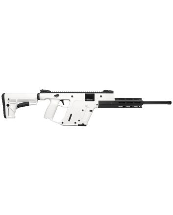 Kriss USA KV22CAP00 Vector CRB Gen2 Full Size 22 LR 10+1 16" Black Chrome Moly Barrel Alpine Cerakote Aluminum Receiver Apline White 6 Position Stock Right Hand