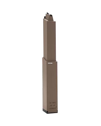 Kriss USA KVAV22M30FD00 VectorFlat Dark Earth Extended 30rd 22 LR