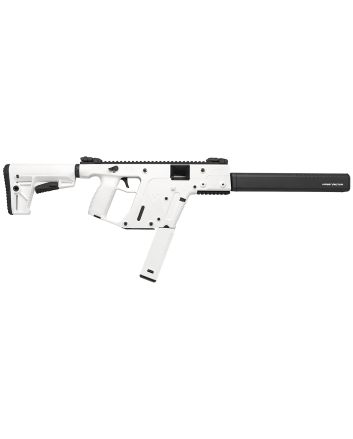 Kriss USA KV90CAP20 Vector CRB G2 9mm Luger 40+1 16" Black Nitride Threaded Barrel, Alpine Picatinny Rail Aluminum Receiver, Alpine Synthetic 6 Position Stock &amp; Polymer Grip