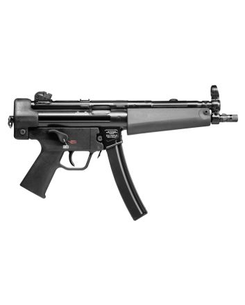 HK 81000477 SP59mm Luger 30+1 8.86" Black Steel Barrel, Black Aluminum Receiver, Black Polymer Grips