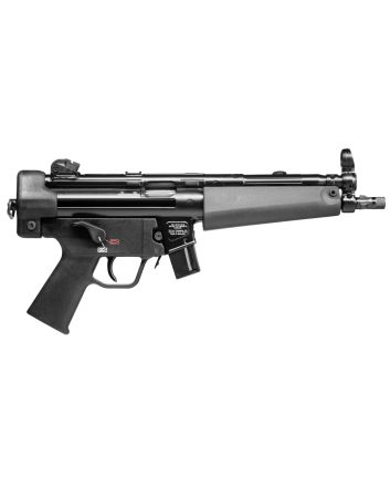 HK 81000478 SP59mm Luger Caliber with 8.86" Barrel, 10+1 Capacity, Overall Black Finish &amp; Polymer Grip Includes 2 Mags