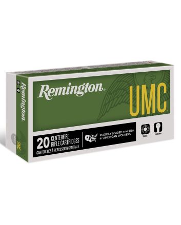 Remington Ammunition 23661 UMC450Bushmaster 260gr Full Metal Jacket 20 Per Box/10 Case