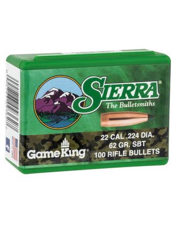 Sierra 9362 GameKing62gr Spitzer Boat Tail 100/Box