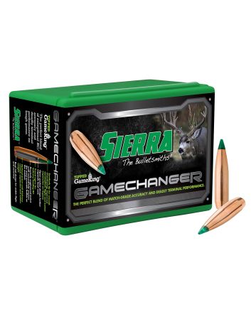 Sierra 4550 Tipped GameKing7mm 150gr Tipped GameKing 100/Box