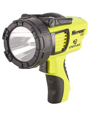 Streamlight 44910 WayPoint 400 38/600/1400 Lumens White LED Yellow Polycarbonate 1,265 Meters