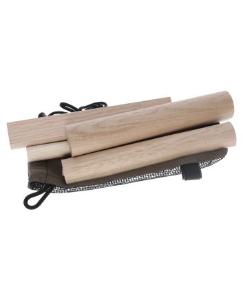 Hunters Specialties 00181 Ruttin' Buck Rattling Bag Green Wood