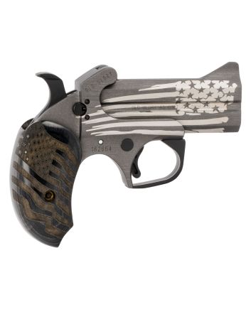 Bond Arms BAOG Old Glory45 Colt (LC)/410 Gauge 3.50" 2 Round American Flag Stainless Steel Cerakote