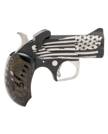 Bond Arms BAOG Old Glory45 Colt (LC)/410 Gauge 3.50" 2 Round Black