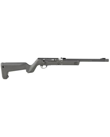 Tactical Solutions OHRTD22MBOBBLK Owyhee22 LR 10+1 16.50" Fluted/Threaded, Black, Folding Takedown Rec, Magpul Backpacker Stock, Fiber Optic Sights