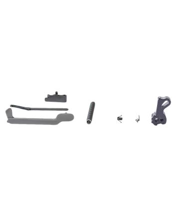 Langdon Tactical Tech LTTTJIBOP13D Trigger Job In A BagBlack Curved Fits Beretta 92/96/M9 not A1 Right Hand
