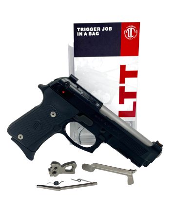 Langdon Tactical Tech TJIBNE13 Trigger Job In A BagNickel Curved Fits Beretta 92/96/M9 not A1 Right Hand