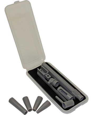 MTM Case-Gard SBK Screw-It Deluxe Bore Guide Kit Rifle Firearm Plastic 9 Piece Kit
