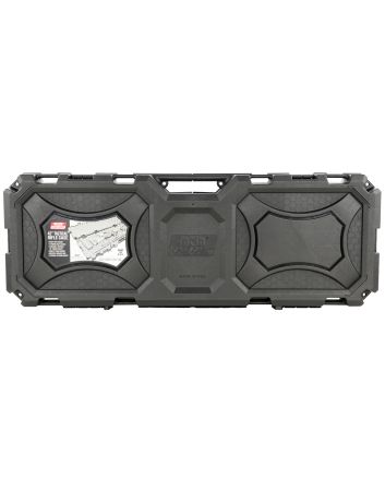 MTM Case-Gard RC42T Tactical Rifle Case 42" Black Holds 2 Rifles