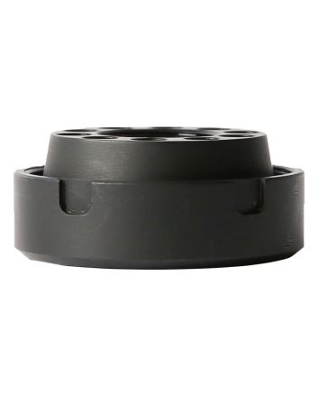 SilencerCo AC4740 Charlie Direct Thread Mount 1/2"-28 tpi Steel Black