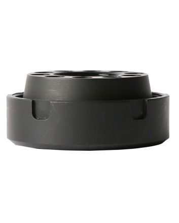 SilencerCo AC4743 Charlie Direct Thread Mount 5/8"-24 Steel Black
