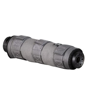 SilencerCo AC1981 High Temp Suppressor Cover 6" Gray Nylon