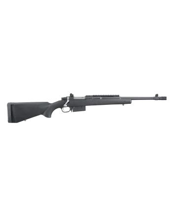 Ruger 6841 Scout350 Legend 5+1 16.50" Matte Black Threaded Barrel, Picatinny Rail Steel Receiver, Black Synthetic Adj LOP Stock
