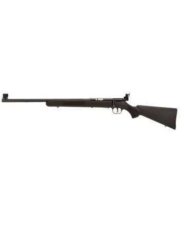 Savage Arms 28901 Mark I FVT Full Size 22 Long/22 Short/22 LR 1rd 21" Black Satin Heavy Barrel, Satin Black Carbon Steel Receiver, Black Fixed Synthetic Stock, Left Hand