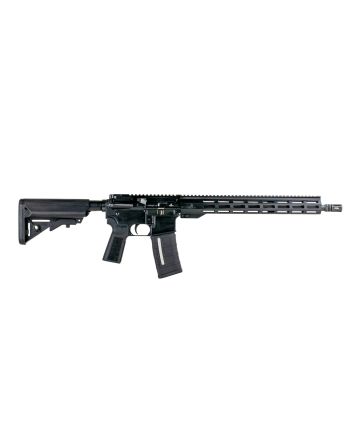 IWI US Z15TAC16 Zion-155.56x45mm NATO Caliber with 16" Barrel, 30+1 Capacity, Black Metal Finish, Black Adjustable B5 Stock &amp; Polymer Grip Right Hand