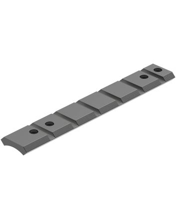 Leupold 179106 QRW Cross-Slot Base Matte Black Browning BAR