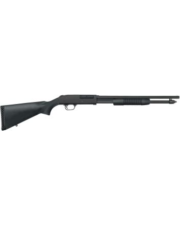 Mossberg 50700 590 Persuader 410 Gauge 6+1 3" 18.50" Cylinder Bore Barrel, Matte Blued Metal Finish, Drilled &amp; Tapped Receiver, Synthetic Stock
