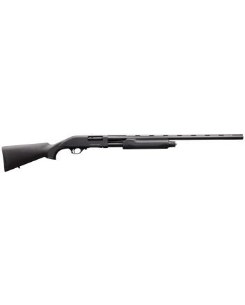 Charles Daly 930198 30112 Gauge 3" 4+1 28" Vent Rib Blued Barrel, Black Anodized Aluminum Receiver, Black Synthetic Stock, Auto Ejection, Includes 3 Chokes