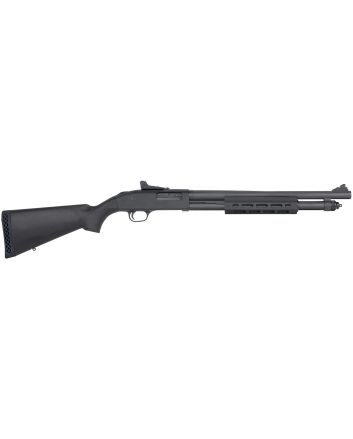Mossberg 50765 590A1 Tactical 12 Gauge 3" 6+1 18.50" Cylinder Bore Barrel Black Parkerized Rec with Ghost Ring Sight Black Synthetic Stock Right Hand Includes M-LOK Handguard