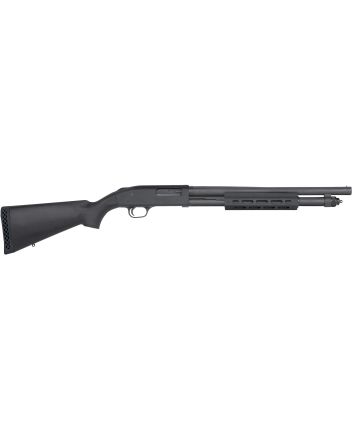 Mossberg 50766 590A1 Tactical 12 Gauge 3" 6+1 18.50" Cylinder Bore Barrel Black Parkerized Rec Black Synthetic Stock Right Hand Includes M-LOK Handguard