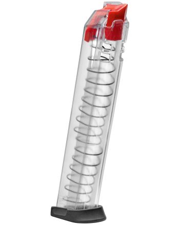 Chiappa Firearms 470078 CBR-930rd 9mm Luger Clear Plastic