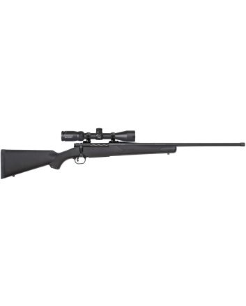 Mossberg 28125 Patriot7mm Rem Mag 3+1 24" Black Right Hand with Vortex Crossfire II 3-9x40mm Scope