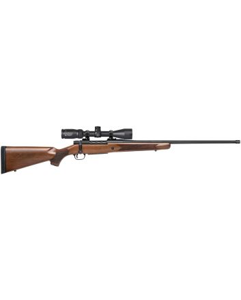 Mossberg 28127 Patriot7mm Rem Mag Caliber with 3+1 Capacity, 24" Threaded/Fluted Barrel, Matte Blued Metal Finish &amp; Walnut Stock Right Hand (Full Size) Includes Vortex Crossfire II 3-9x40mm Scope