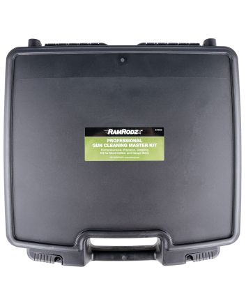 RamRodz 70035 Professional Master Kit Multi-Caliber Multi-Caliber Rifle/Shotgun/Black Plastic Case
