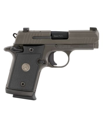 Sig Sauer 938M9LEGION P938 Micro-Compact Legion 9mm Luger 3" 10+1 Legion Gray Cerakote Elite Legion Gray Cerakote Stainless Steel Black G10 Grip X-Ray3 Night Sight
