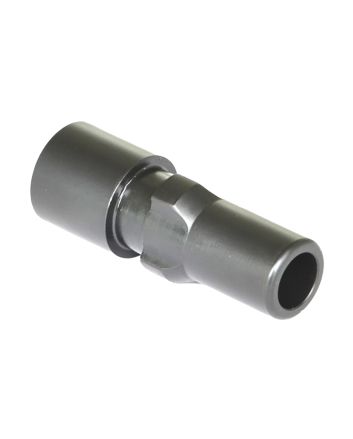 Griffin Armament 3L1351LH 3-Lug9mm Luger M13.5x1 LH tpi 17-4 Stainless Steel Black Melonite QPQ